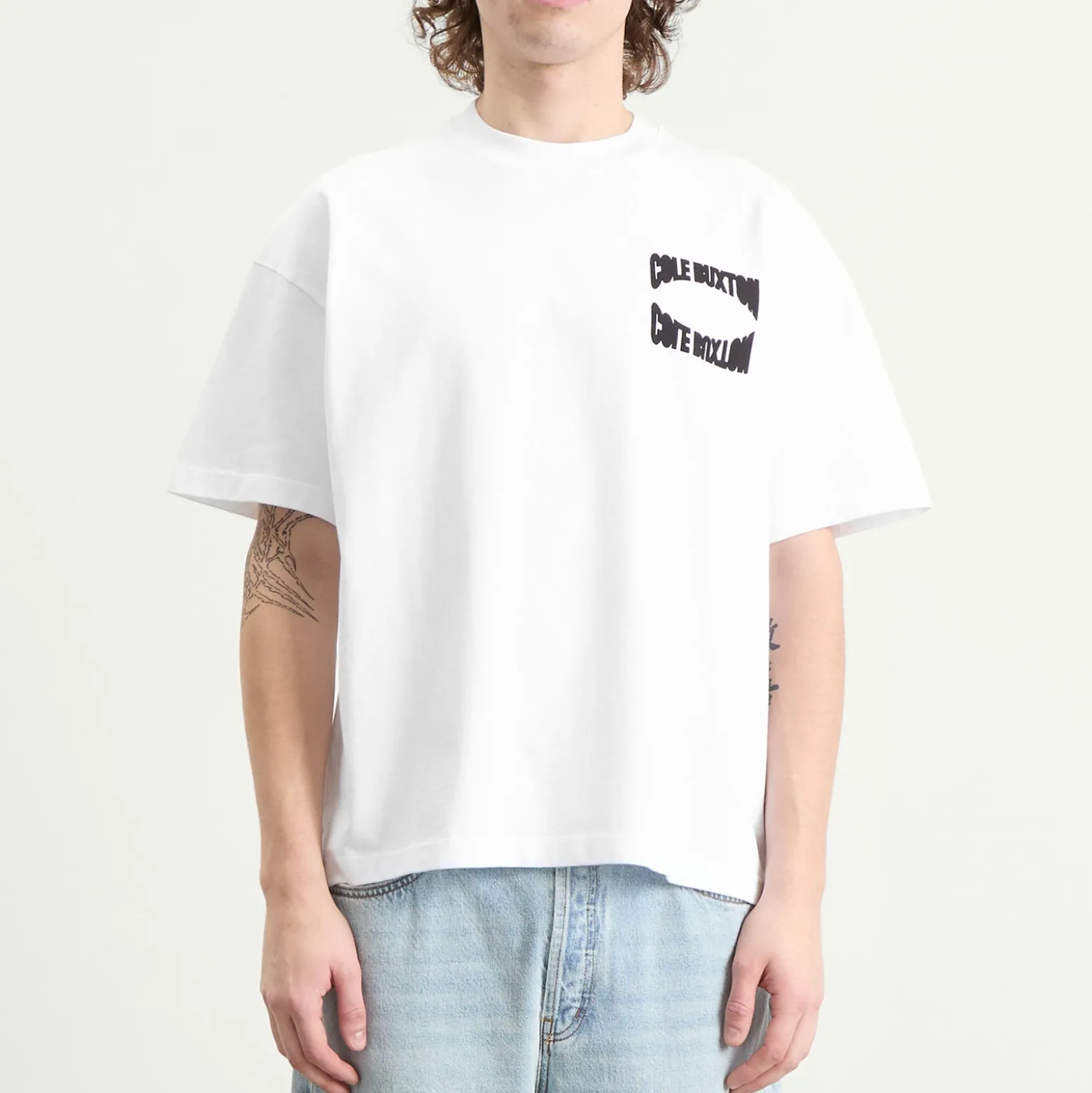 Cole Buxton Reflected Arc T-Shirt