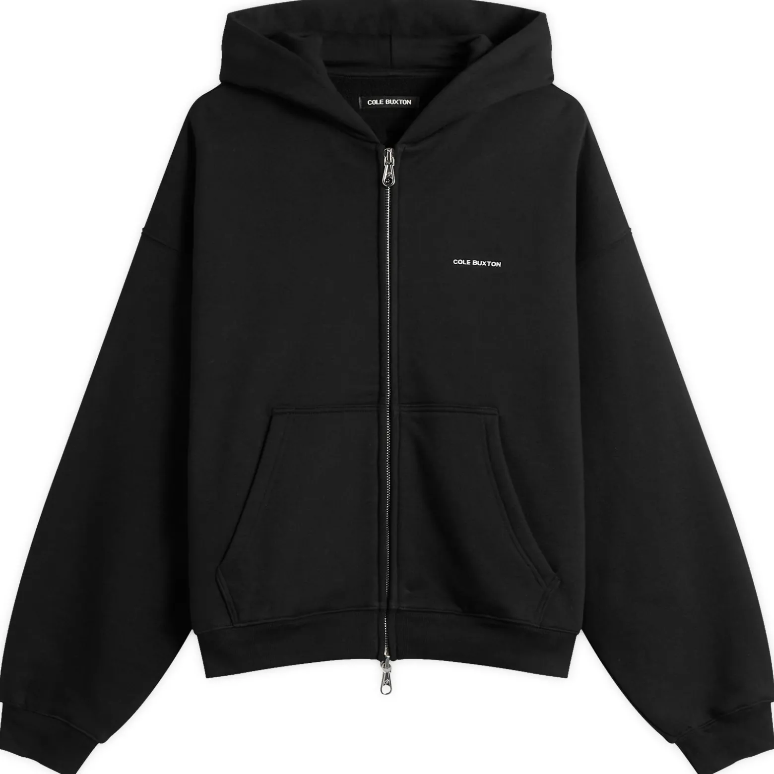 Cole Buxton Vintage Mini Logo Zip Hoodie