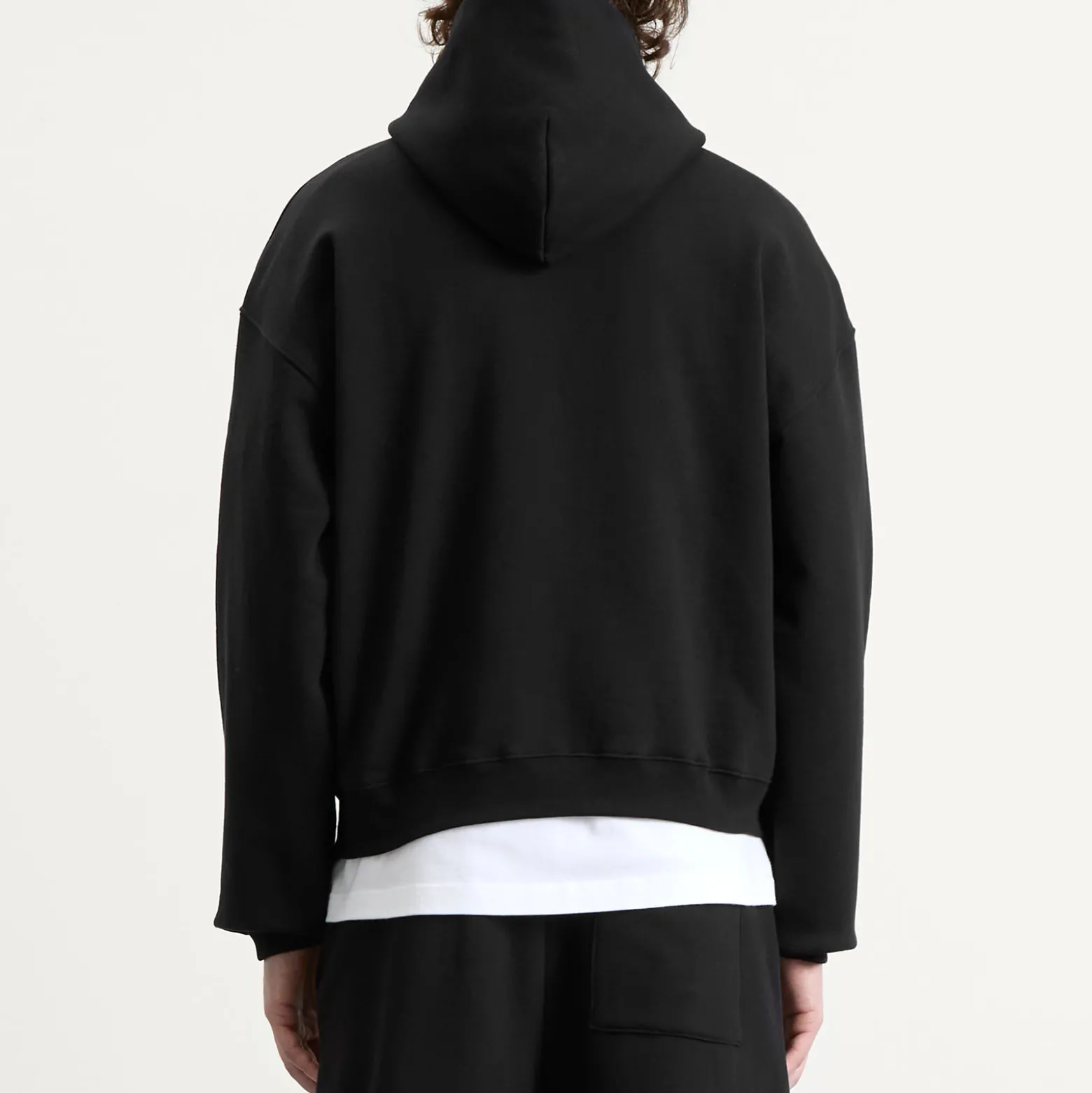 Cole Buxton Vintage Mini Logo Zip Hoodie