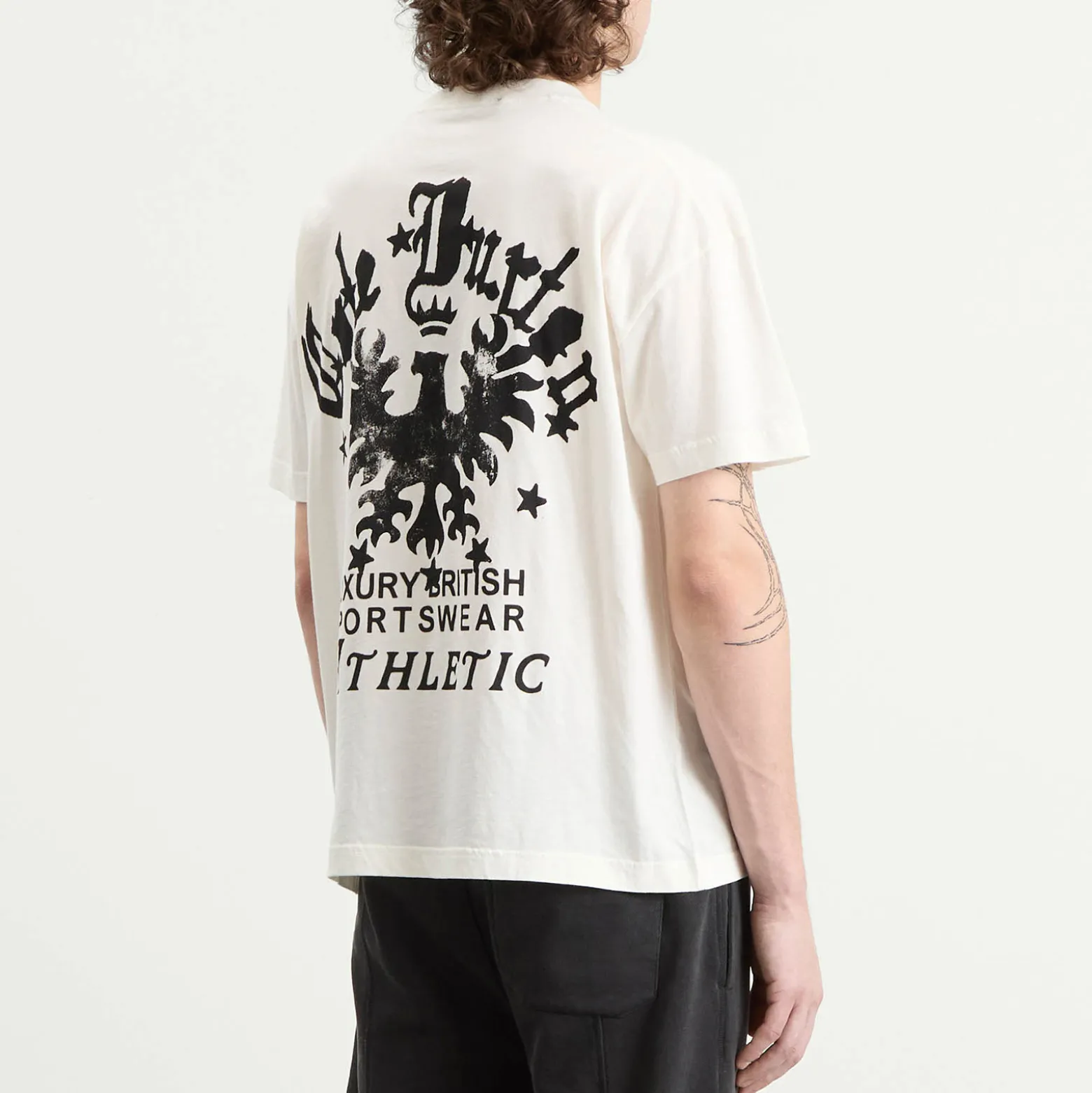 Cole Buxton Vulture Emblem T-Shirt
