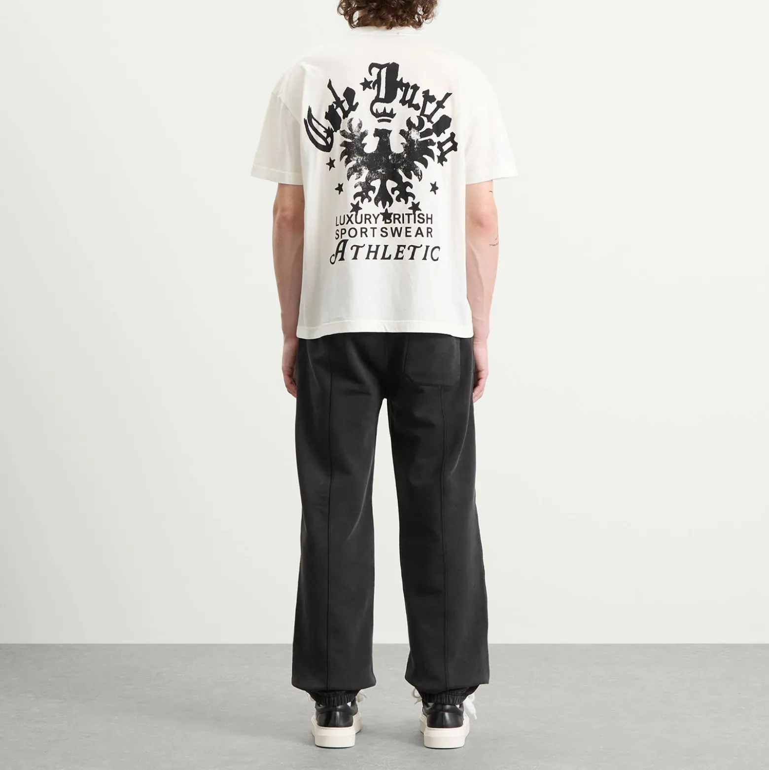 Cole Buxton Vulture Emblem T-Shirt
