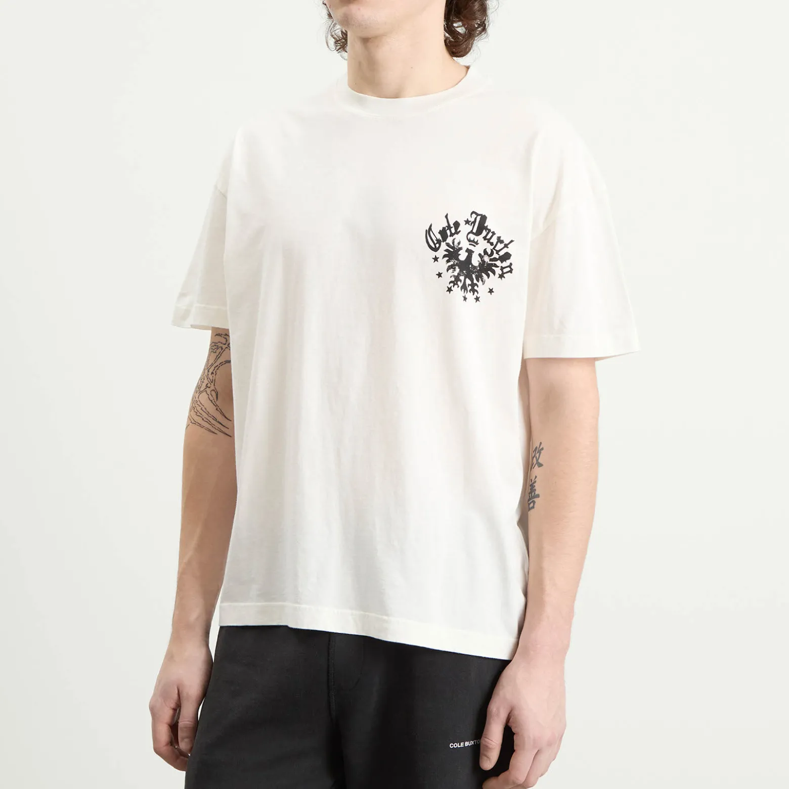Cole Buxton Vulture Emblem T-Shirt