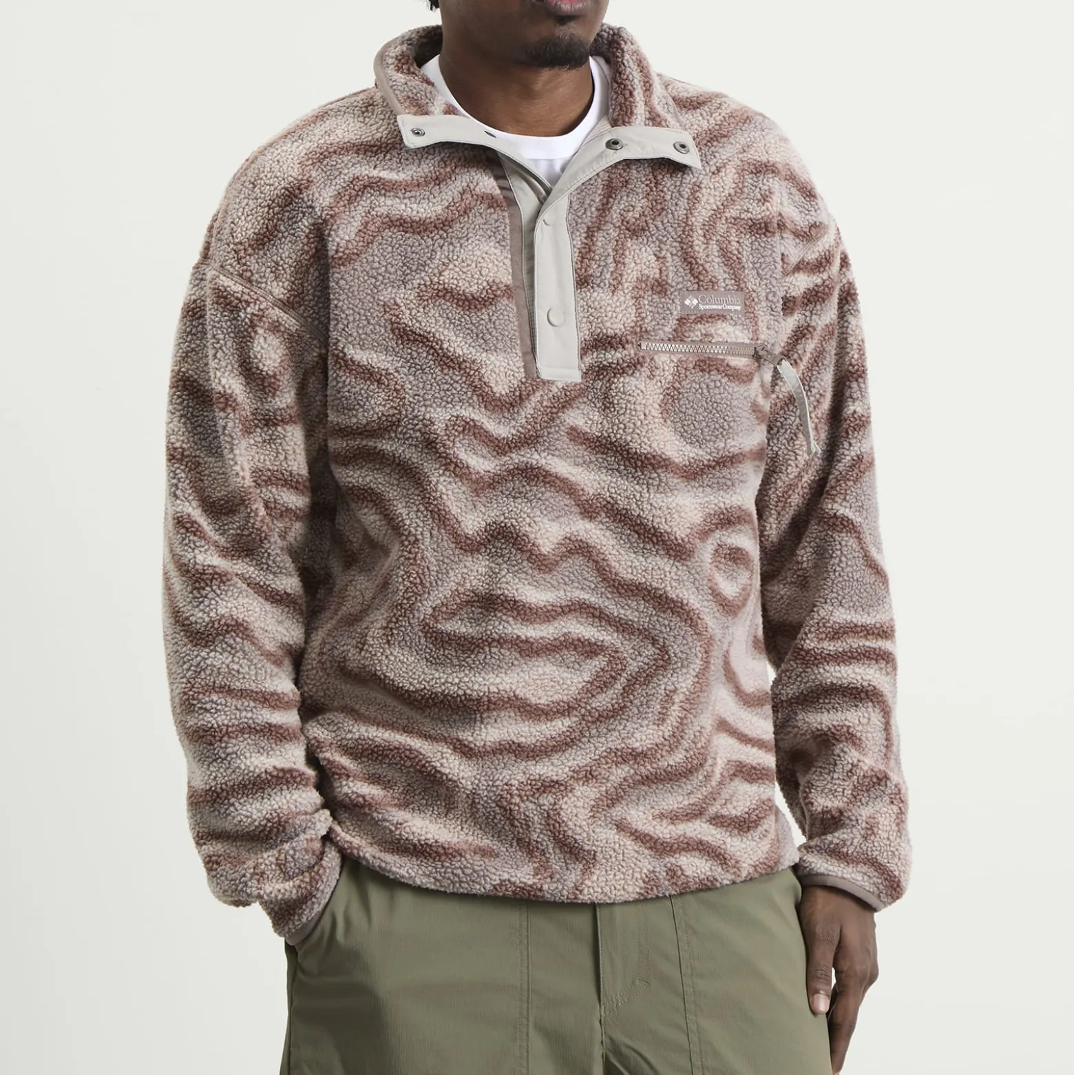 Columbia Helvetia™ II Printed Half Snap Fleece