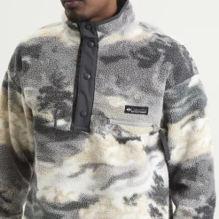 Columbia Helvetia™ II Printed Half Snap Fleece