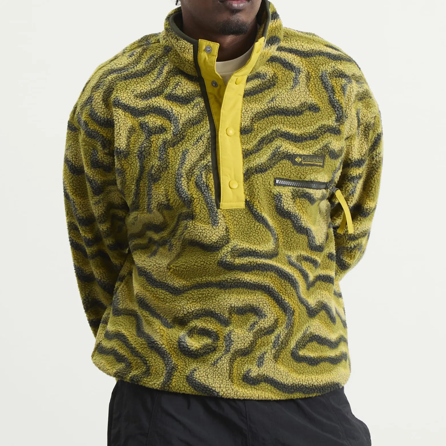 Columbia Helvetia™ II Printed Half Snap Fleece