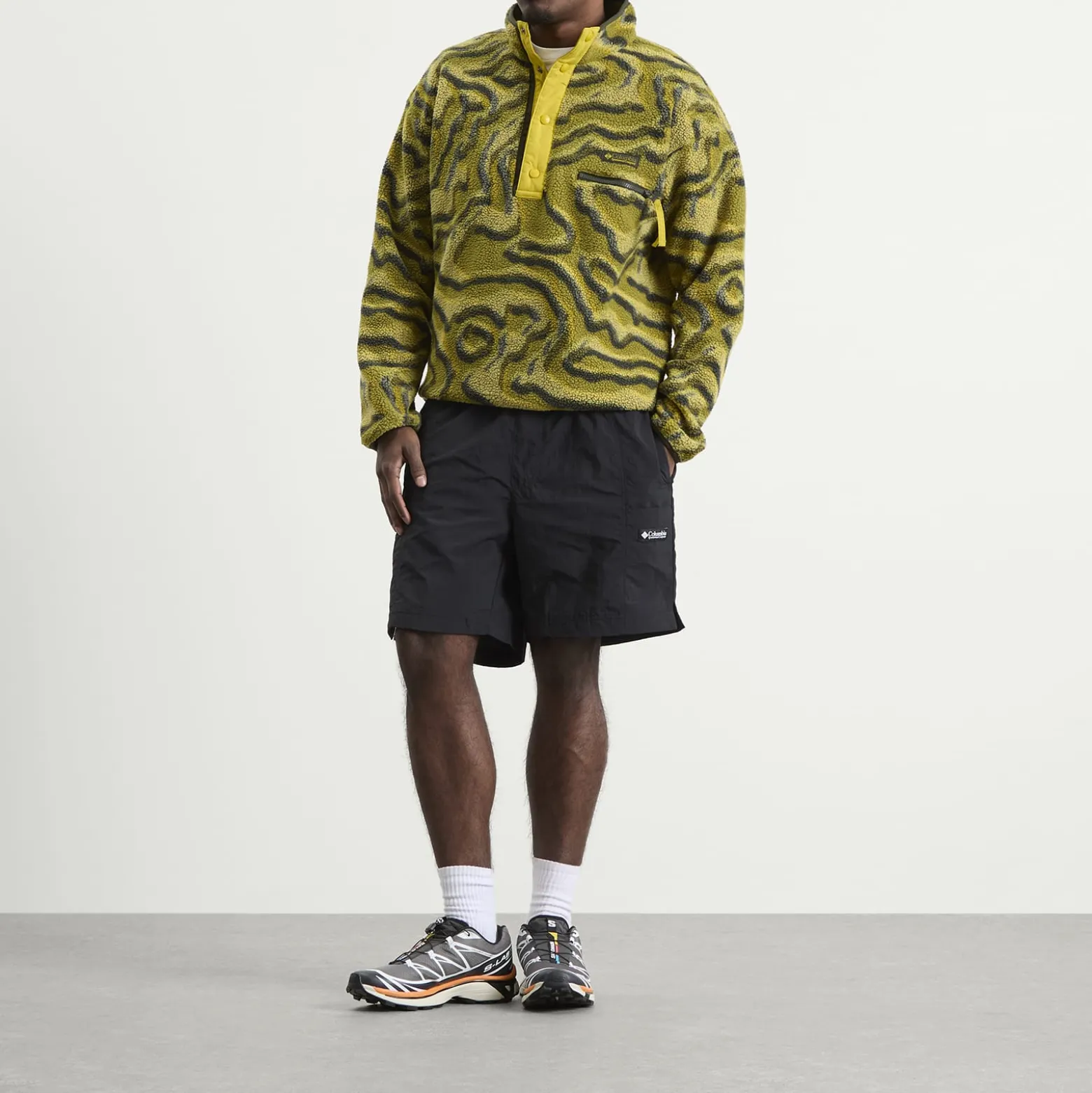 Columbia Helvetia™ II Printed Half Snap Fleece