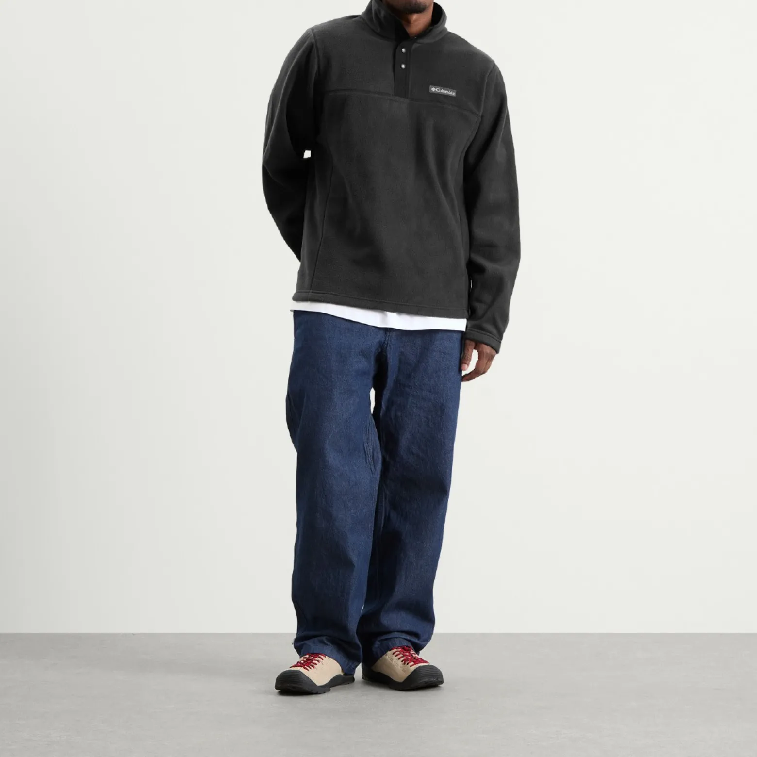 Columbia Steens Mountain Half Snap Fleece Jacket