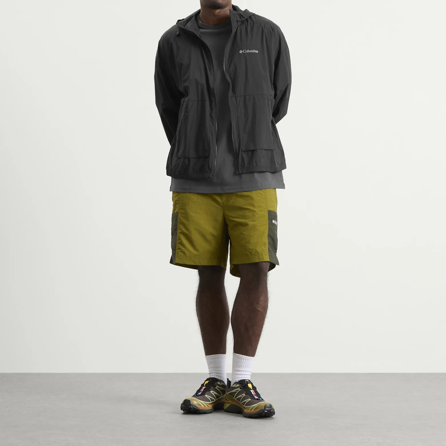 Columbia Street Heights™ Windbreaker