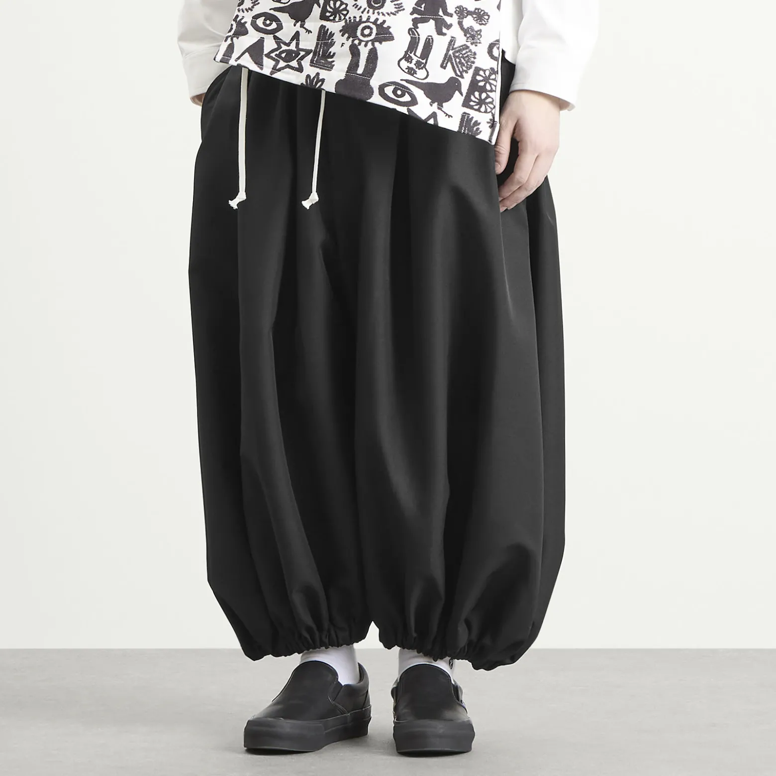 Comme des Garçons Black Balloon Fit Trousers