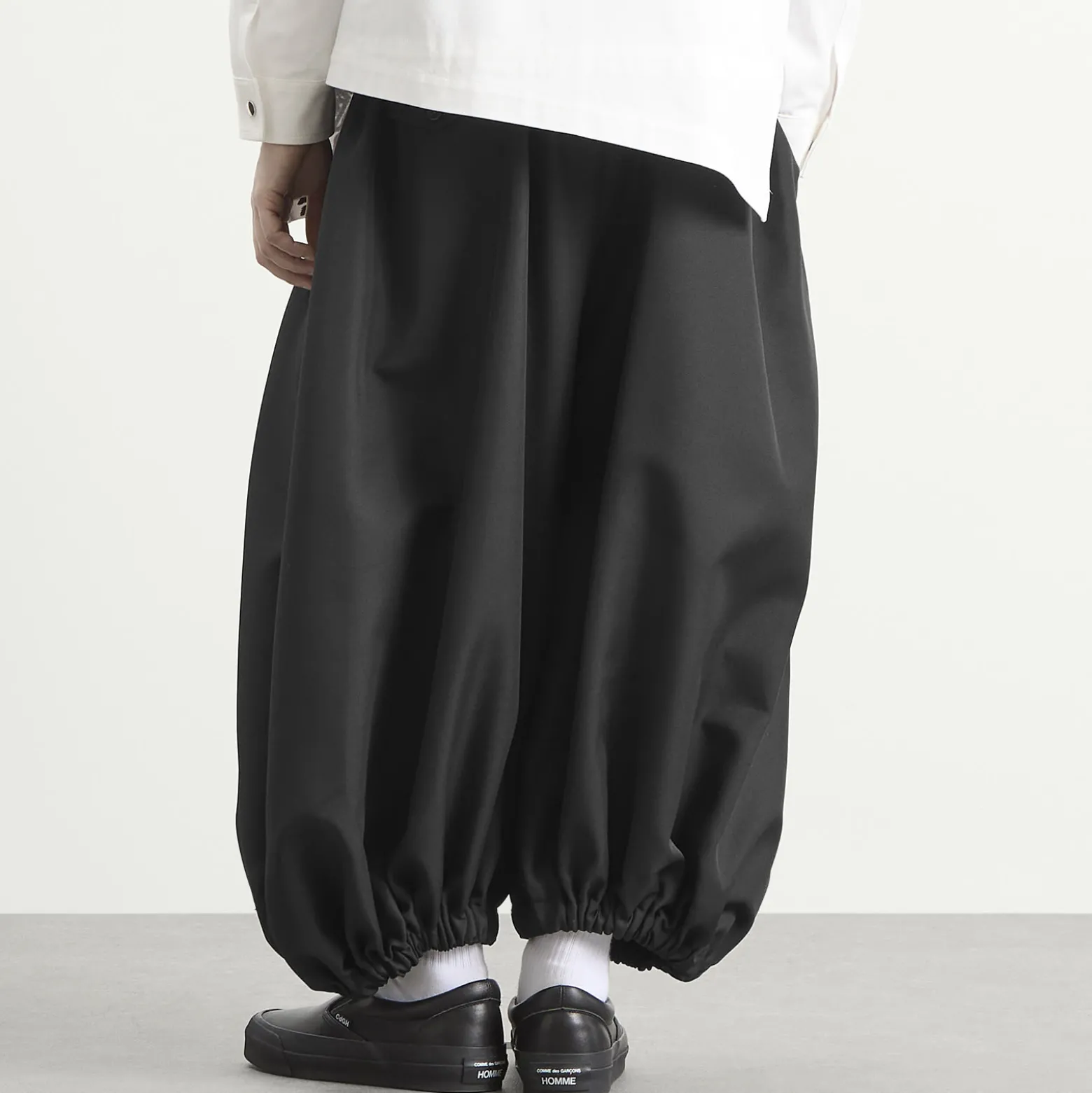 Comme des Garçons Black Balloon Fit Trousers
