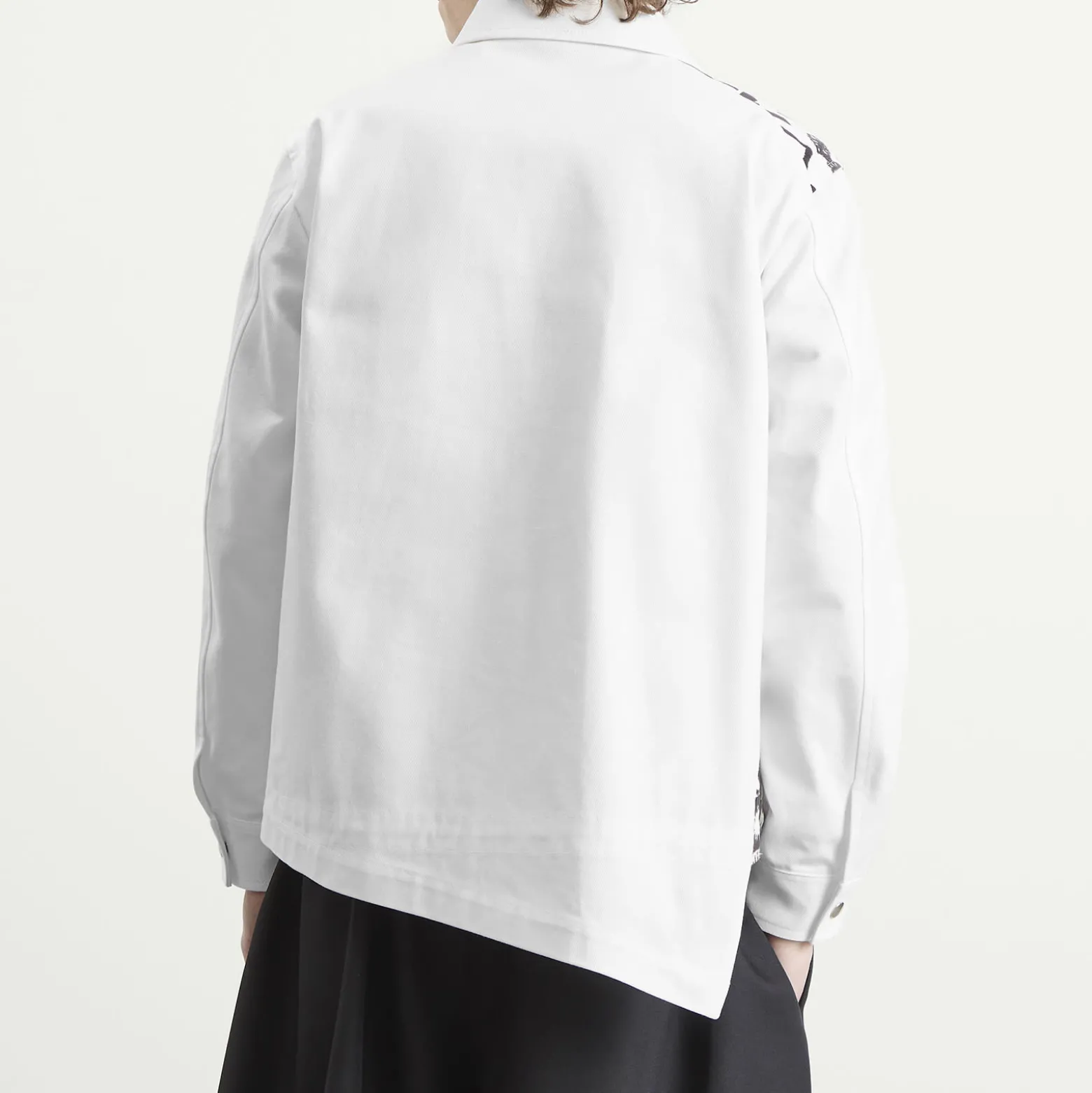 Comme des Garçons Black Cotton Jacket