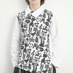 Comme des Garçons Black Cotton Jacket