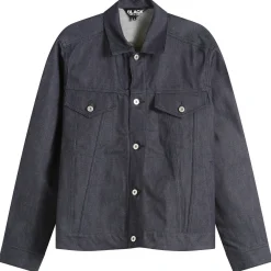 Comme des Garçons Black Denim Jacket