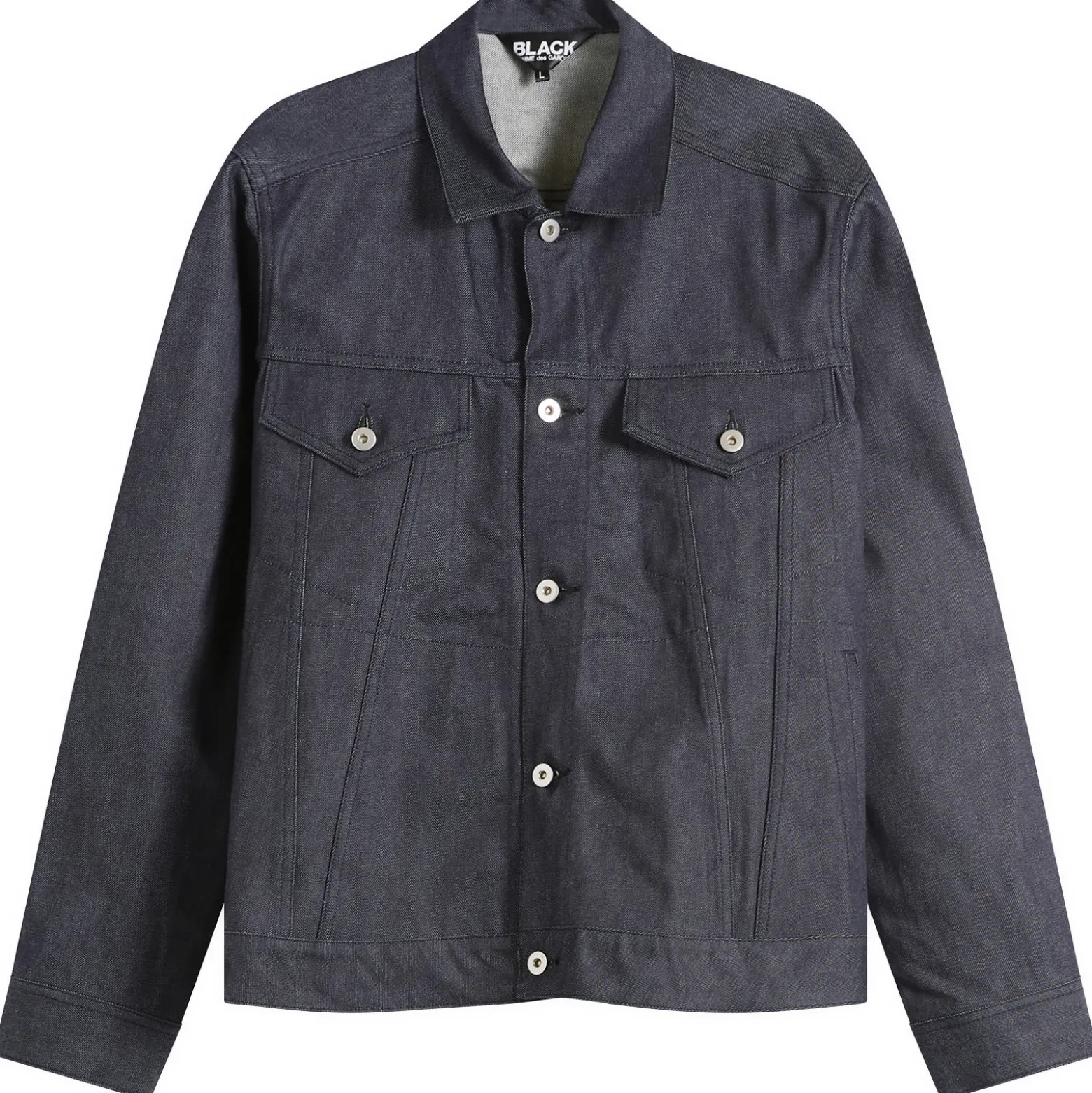 Comme des Garçons Black Denim Jacket