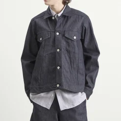 Comme des Garçons Black Denim Jacket