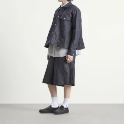 Comme des Garçons Black Denim Jacket