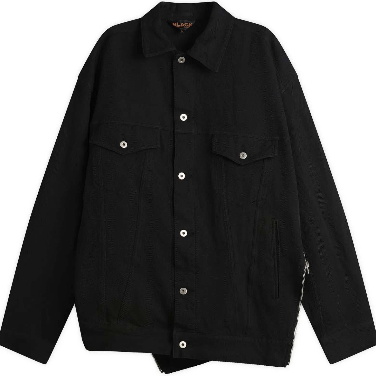 Comme des Garçons Black Denim Jacket