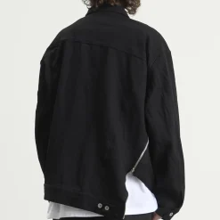 Comme des Garçons Black Denim Jacket