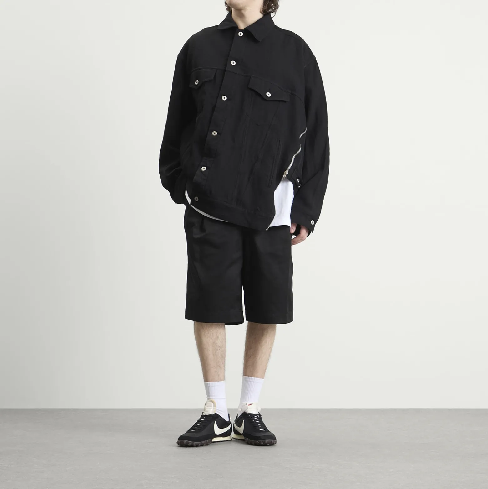 Comme des Garçons Black Denim Jacket