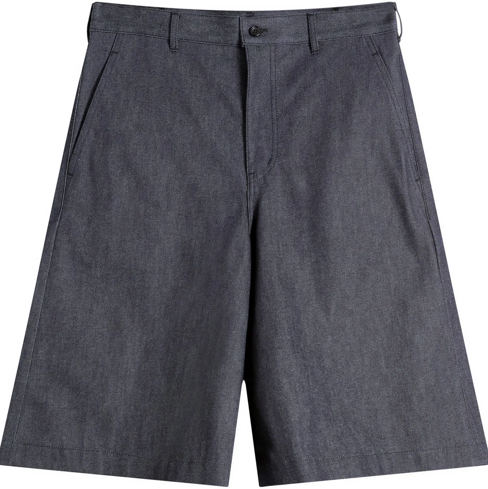 Comme des Garçons Black Denim Shorts