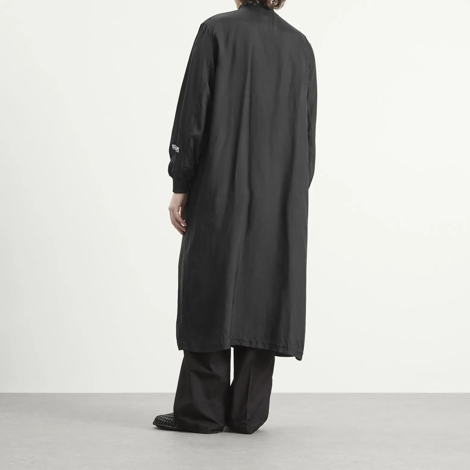 Comme des Garçons Black Long Formal Coat