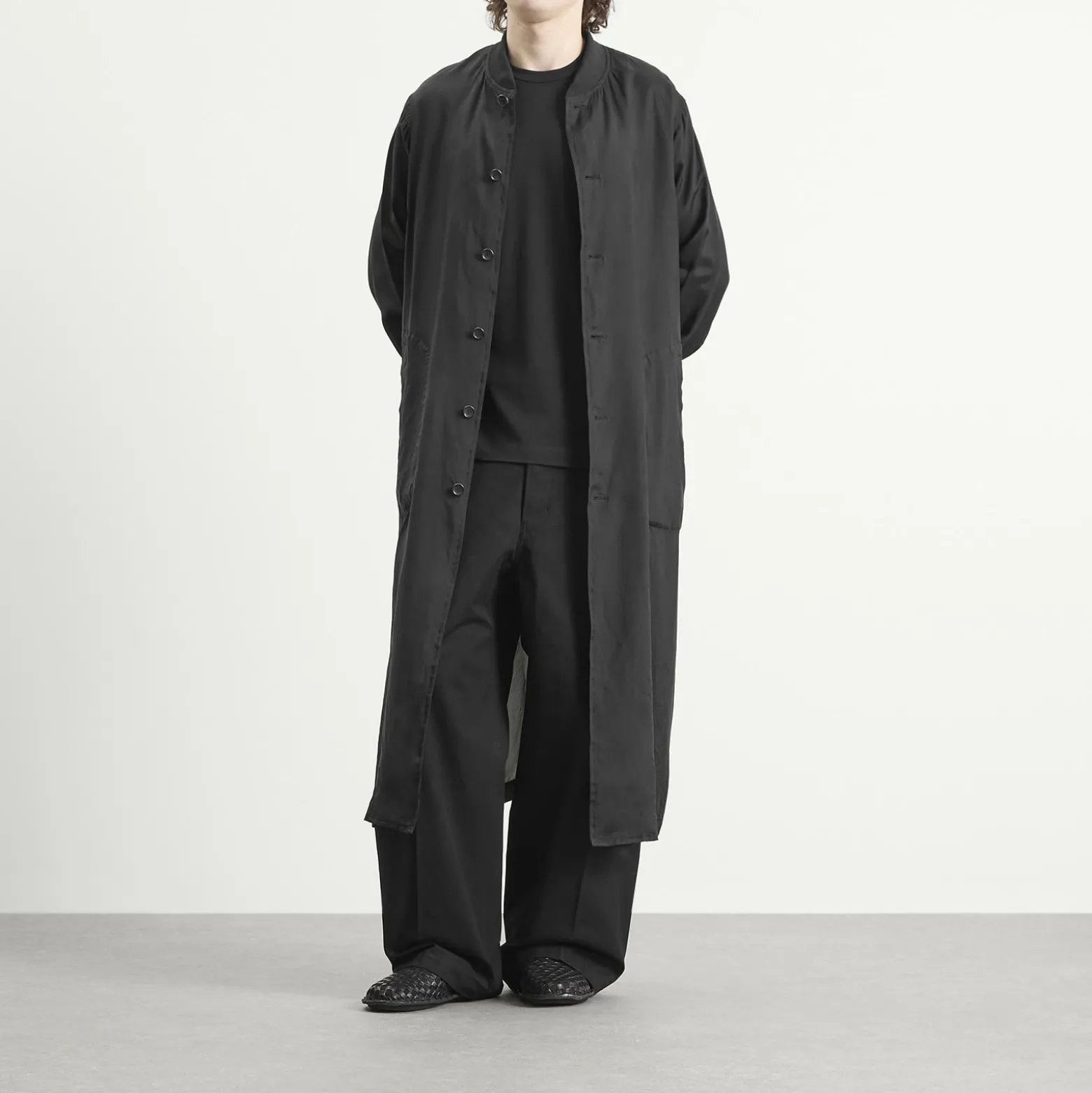 Comme des Garçons Black Long Formal Coat