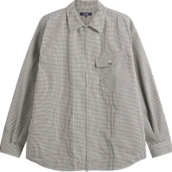 Comme des Garçons Homme Check Triple Layers Shirt