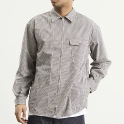 Comme des Garçons Homme Check Triple Layers Shirt