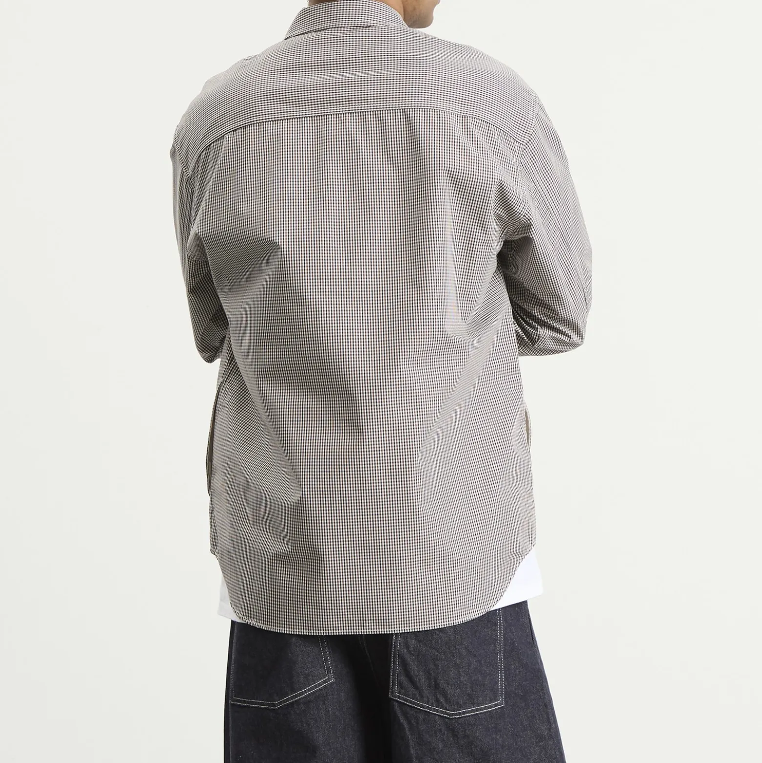Comme des Garçons Homme Check Triple Layers Shirt