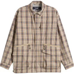 Comme des Garçons Homme Check Triple Layer Jacket