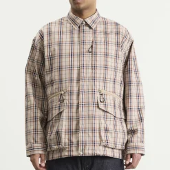 Comme des Garçons Homme Check Triple Layer Jacket