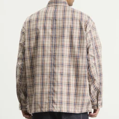 Comme des Garçons Homme Check Triple Layer Jacket
