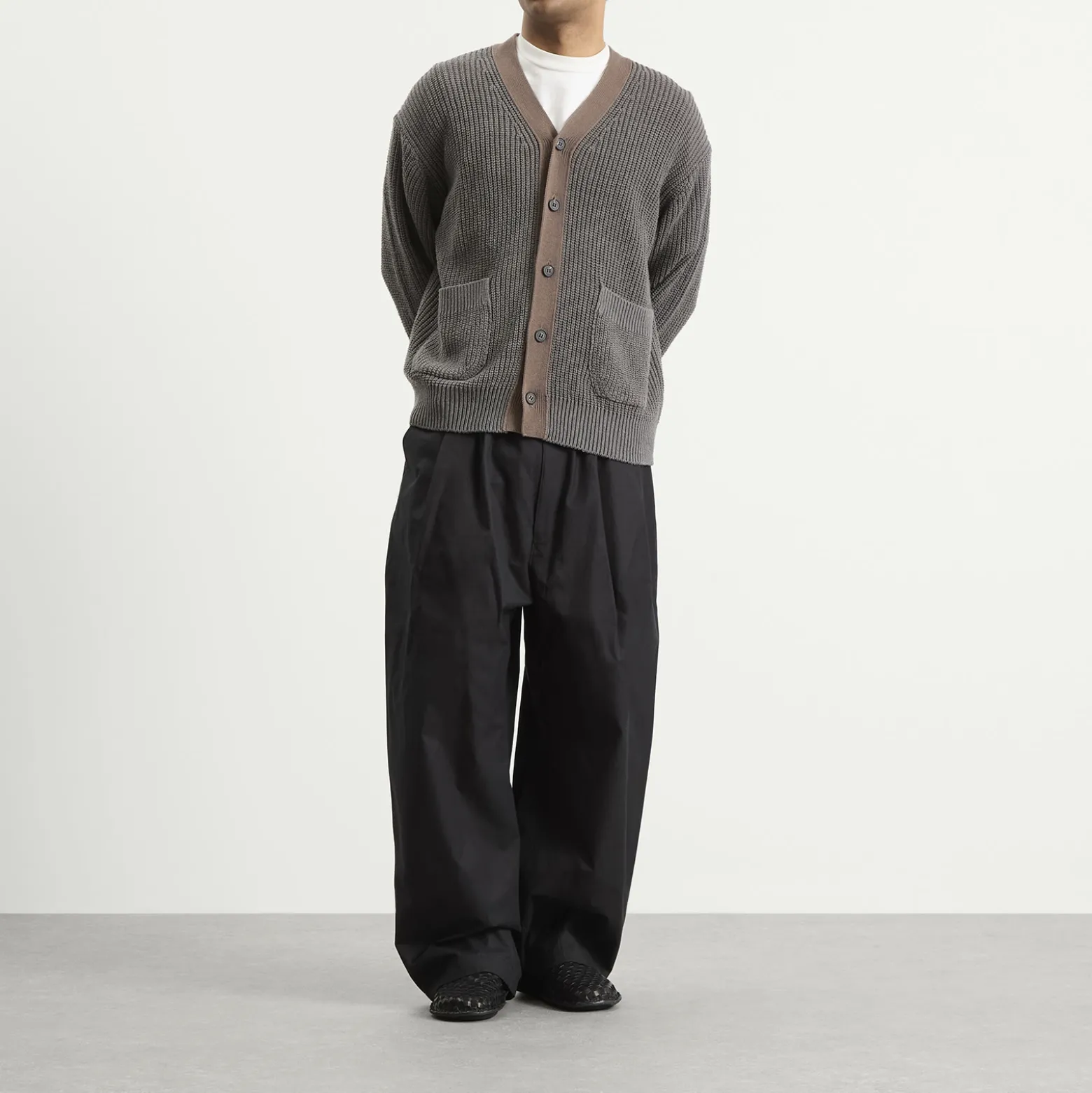 Comme des Garçons Homme Cotton Twill Tailored Trousers