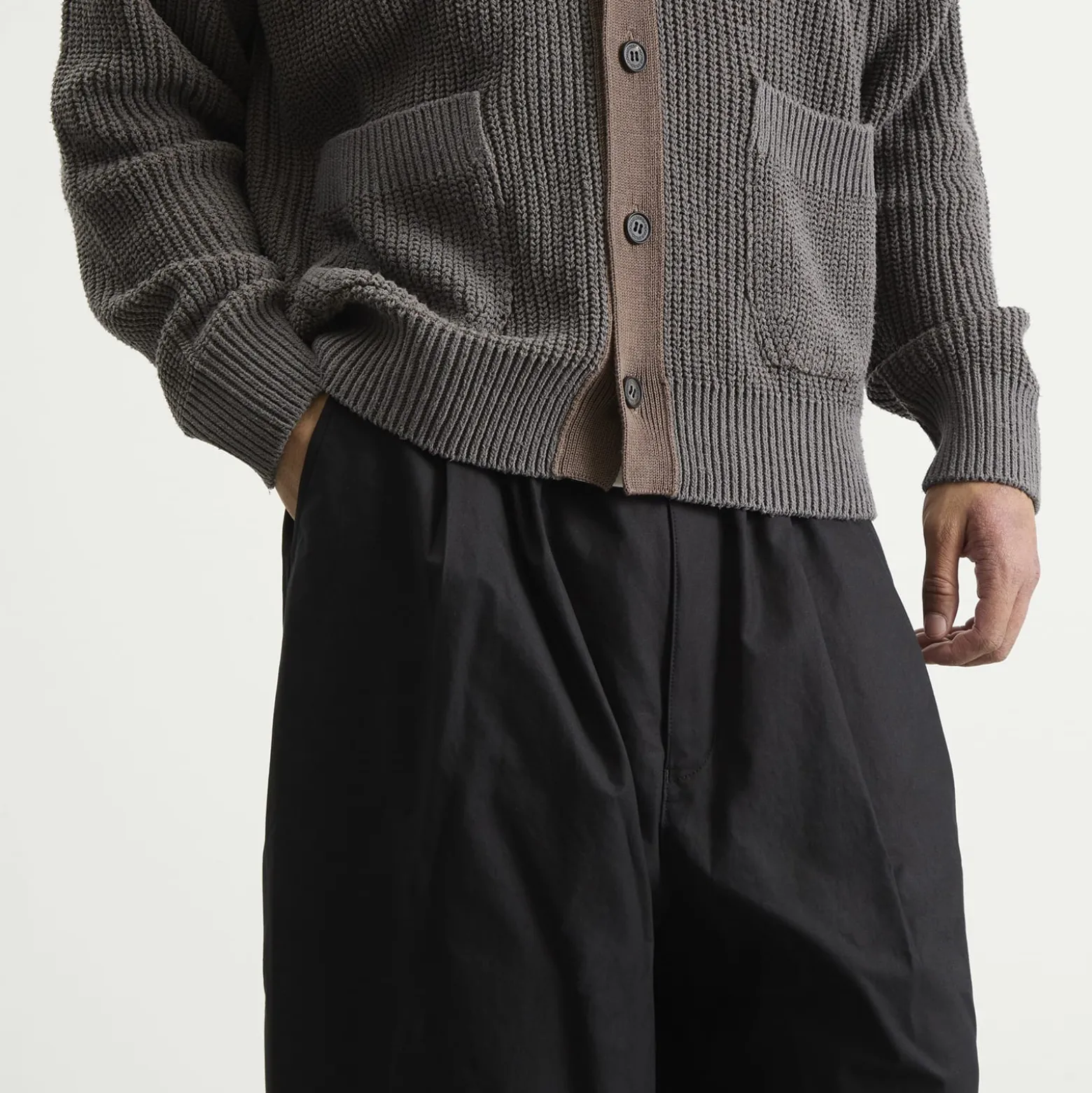Comme des Garçons Homme Cotton Twill Tailored Trousers