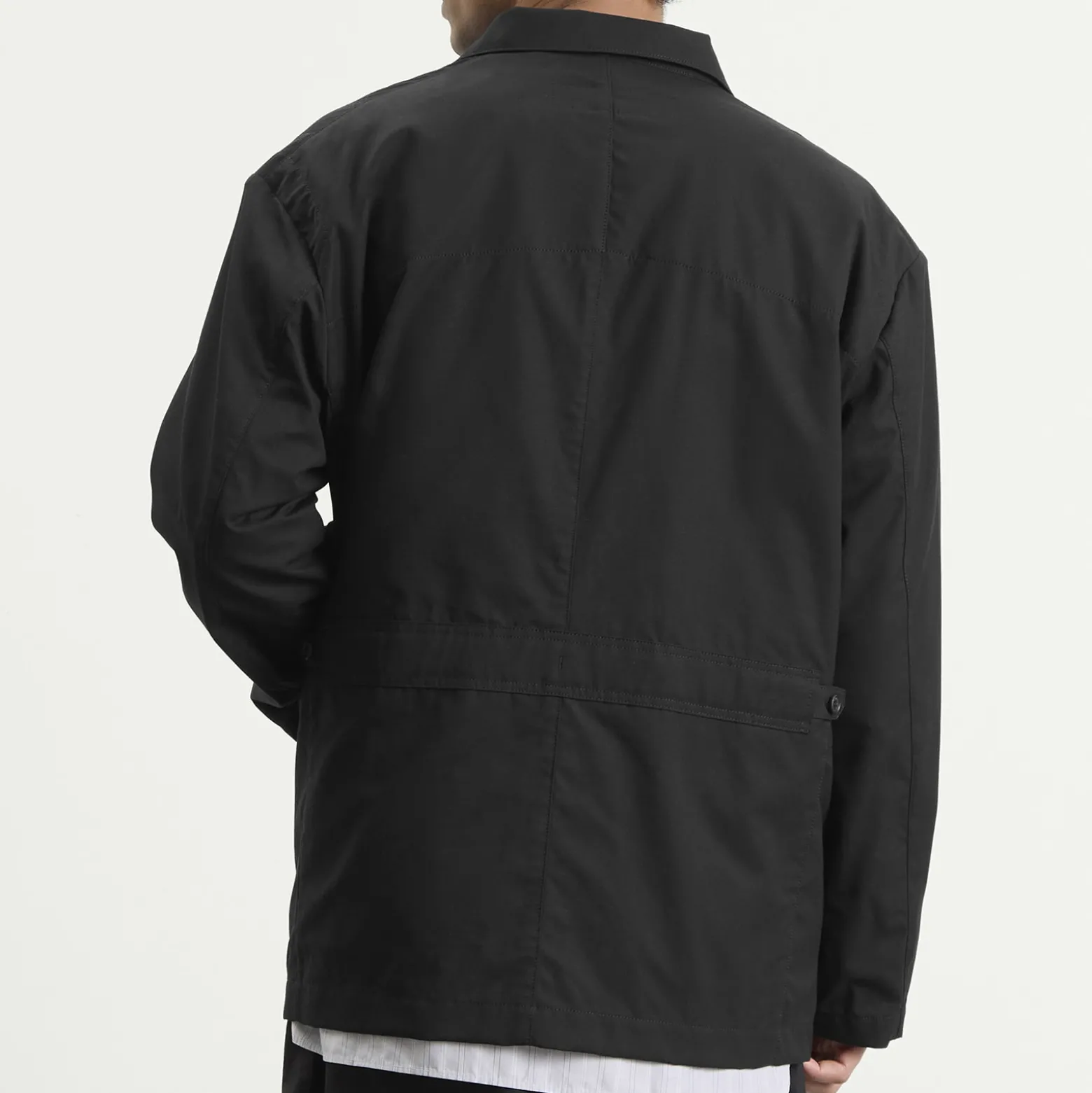 Comme des Garçons Homme Cotton Yarn Dyed Jacket