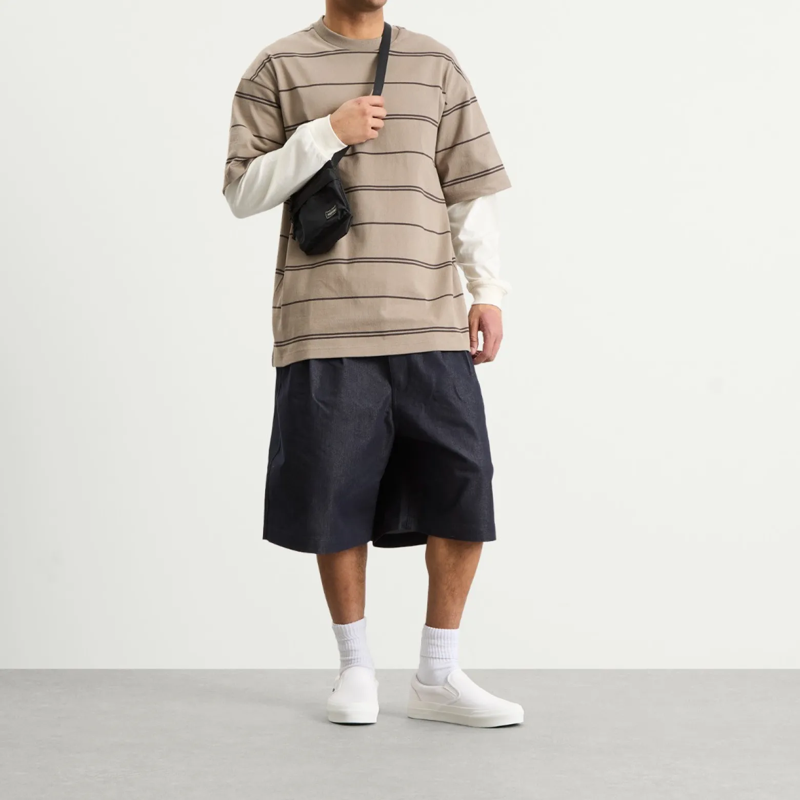 Comme des Garçons Homme Denim Shorts