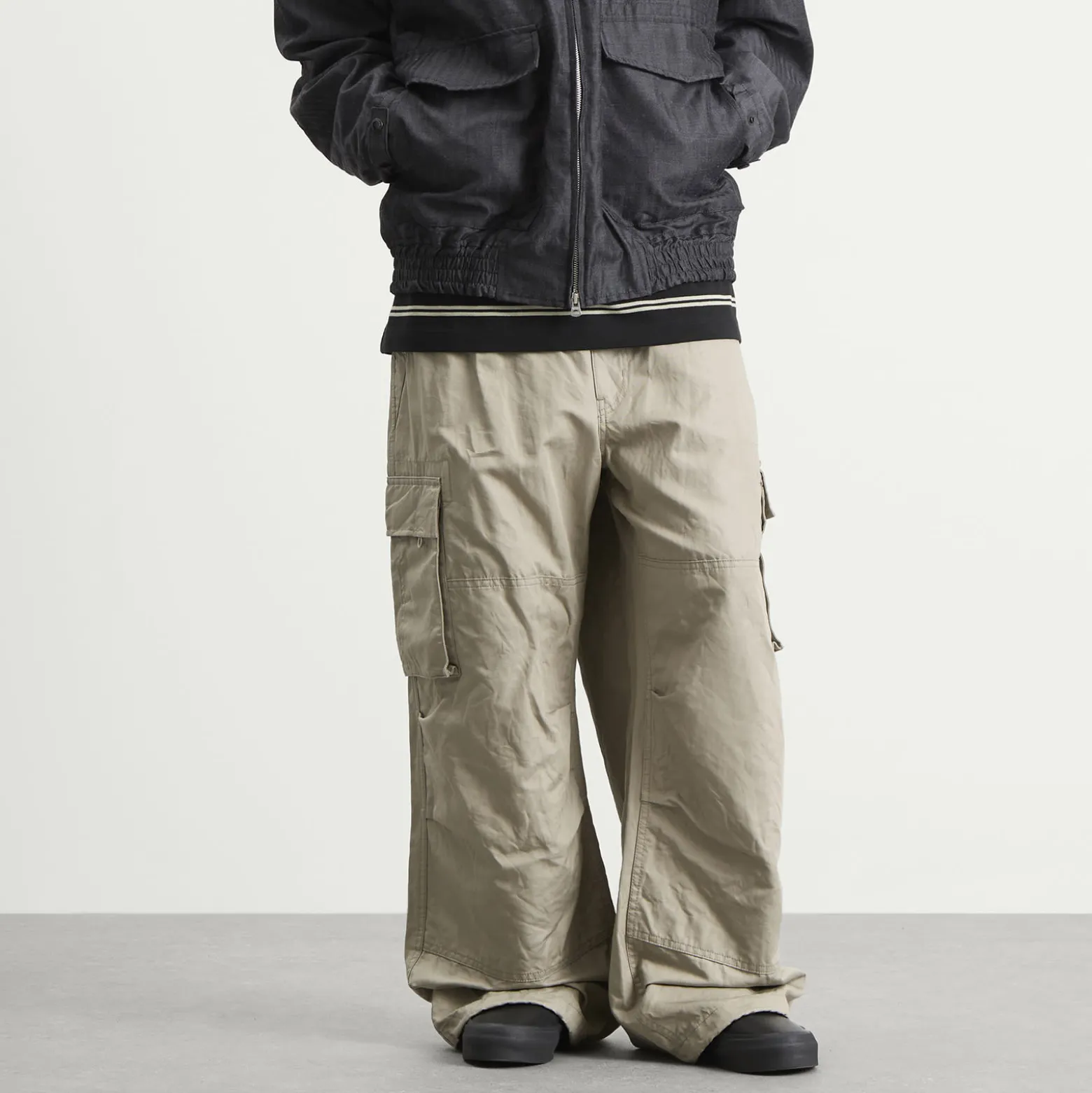 Comme des Garçons Homme Linen Twill Trousers