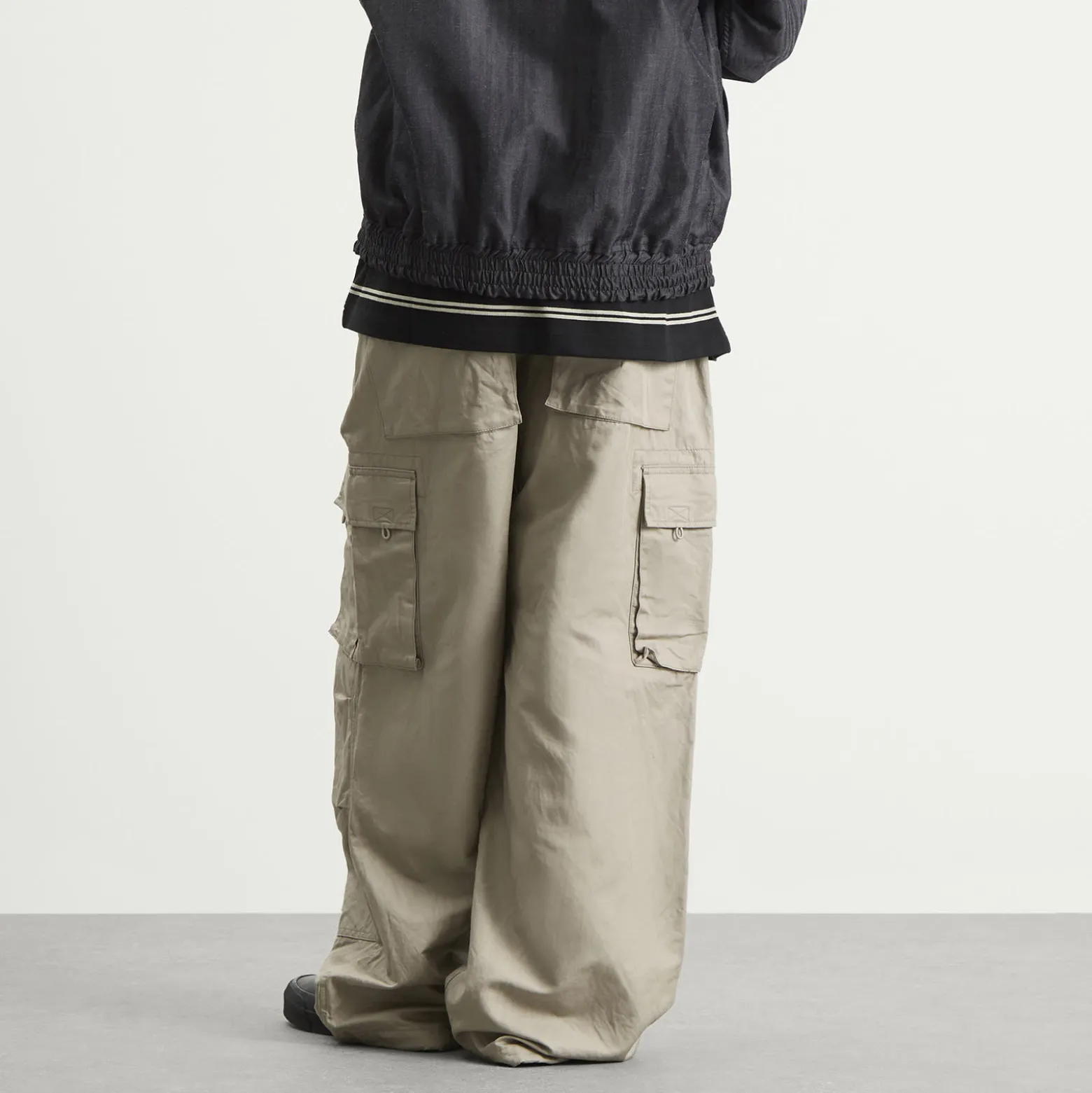 Comme des Garçons Homme Linen Twill Trousers