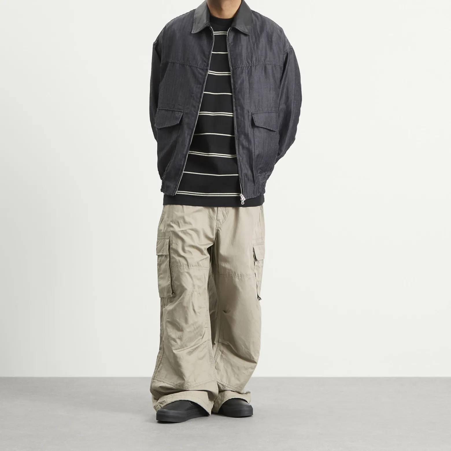 Comme des Garçons Homme Linen Twill Trousers