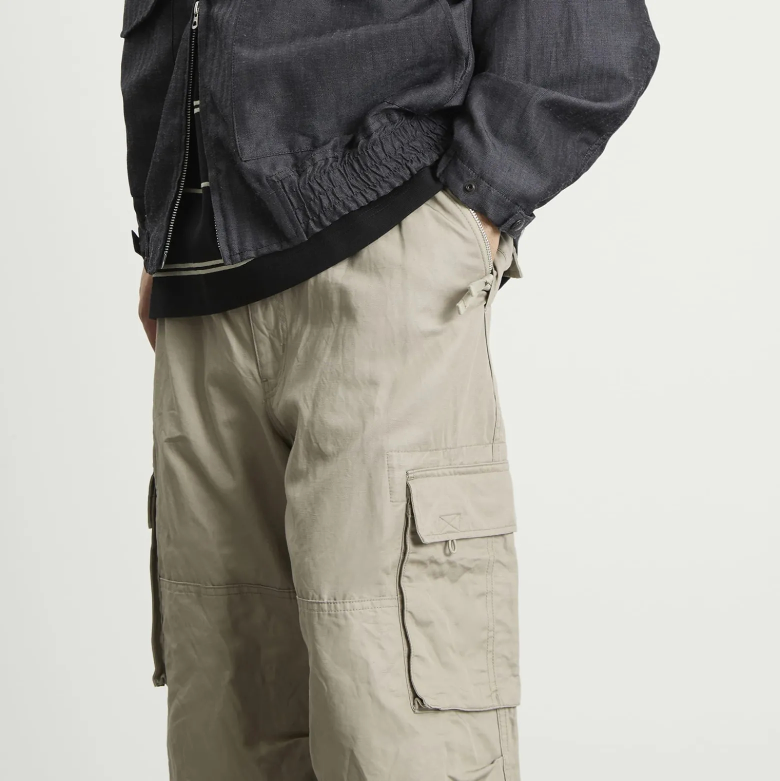 Comme des Garçons Homme Linen Twill Trousers