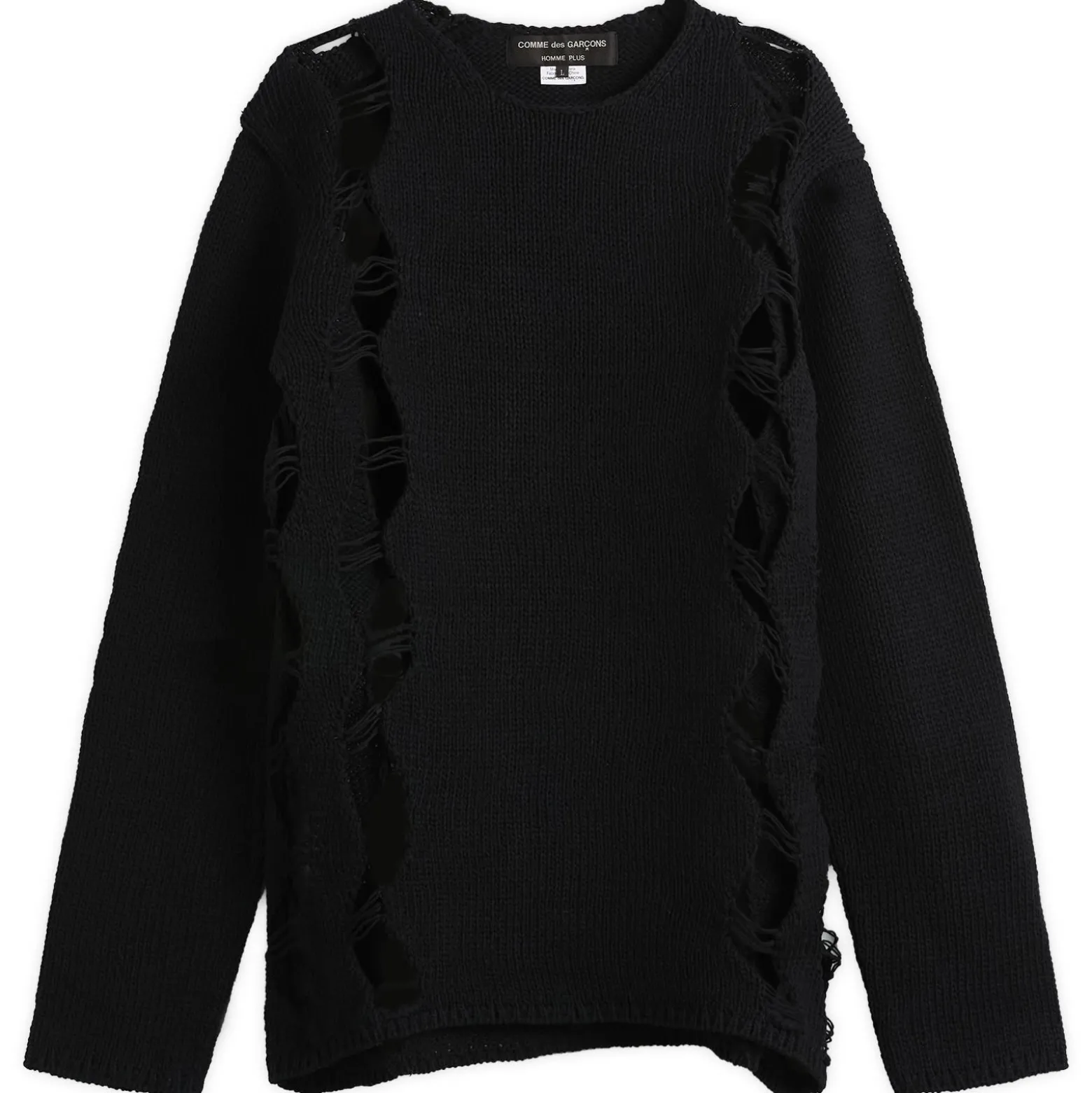 Comme des Garçons Homme Plus Lily-Yarn Long Sleeve Jersey