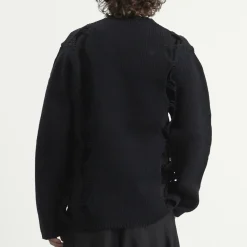 Comme des Garçons Homme Plus Lily-Yarn Long Sleeve Jersey