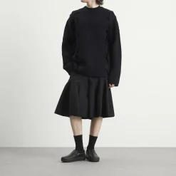 Comme des Garçons Homme Plus Lily-Yarn Long Sleeve Jersey