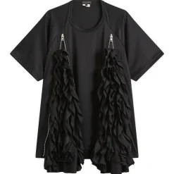 Comme des Garçons Homme Plus Mesh Detail T-Shirt