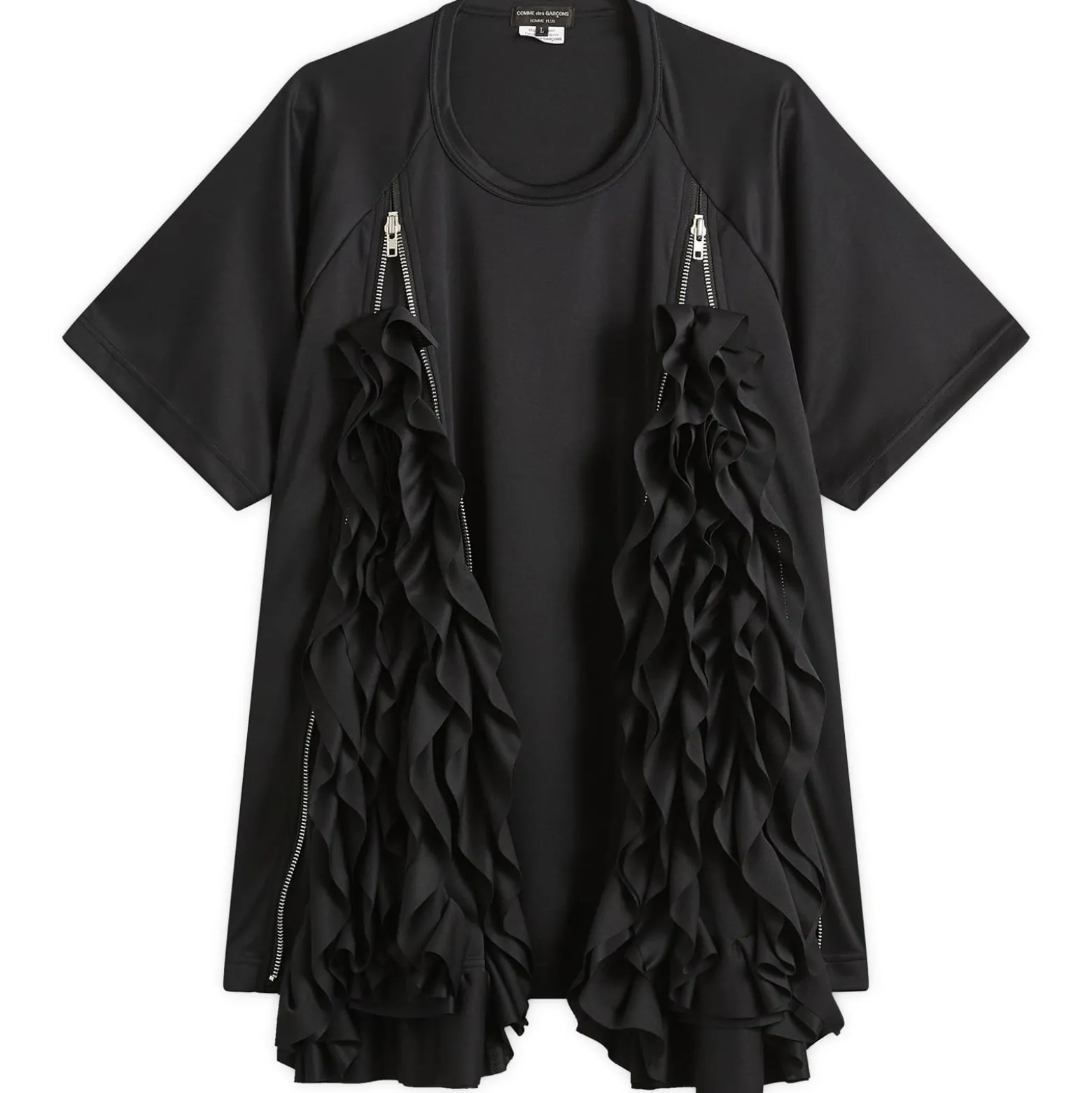 Comme des Garçons Homme Plus Mesh Detail T-Shirt