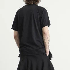 Comme des Garçons Homme Plus Mesh Detail T-Shirt