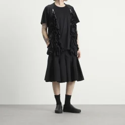 Comme des Garçons Homme Plus Mesh Detail T-Shirt