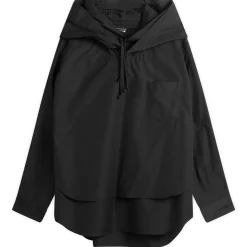 Comme des Garçons Homme Plus Slouch Hooded Long Sleeve