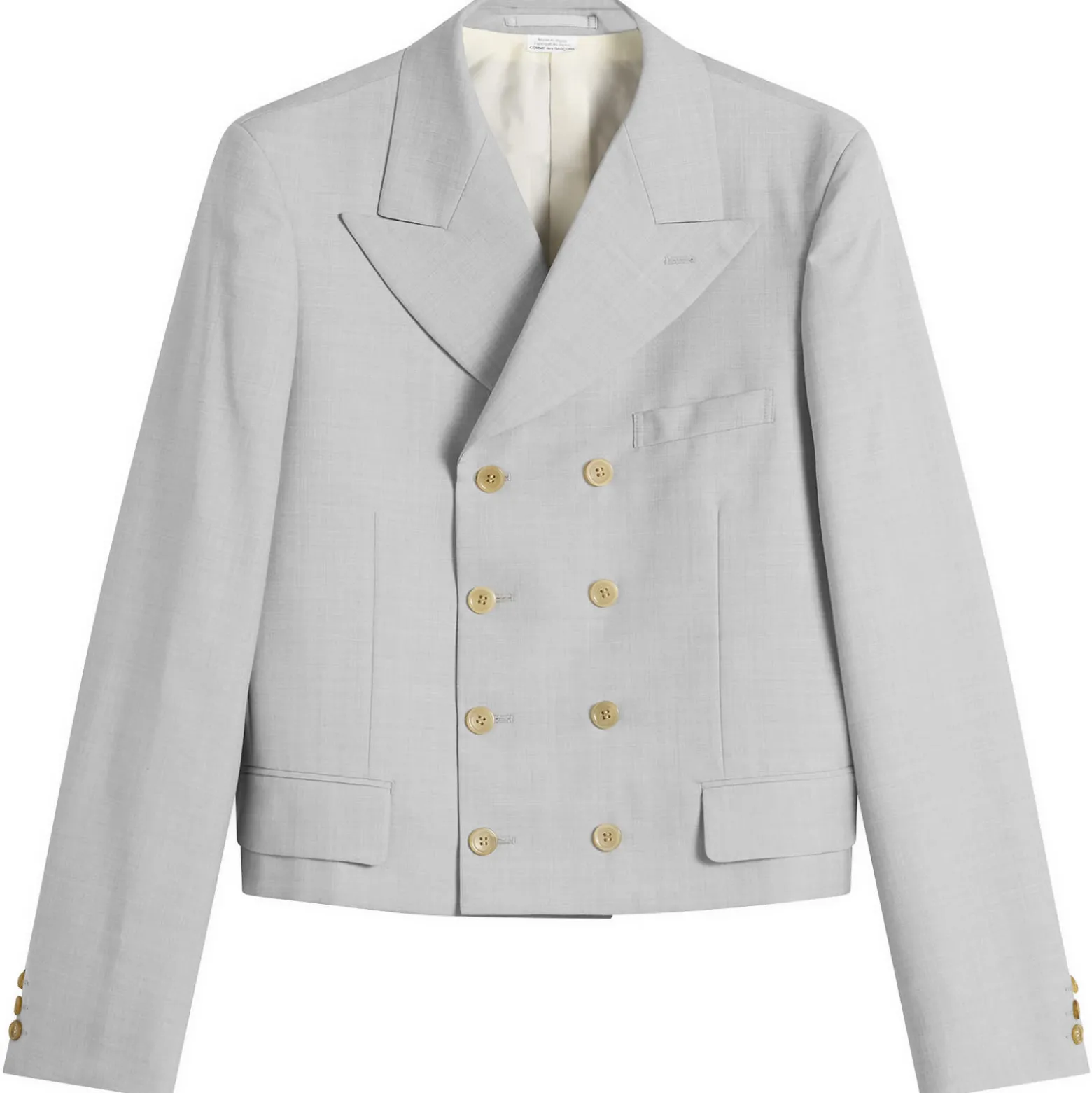 Comme des Garçons Homme Plus Structured Jacket
