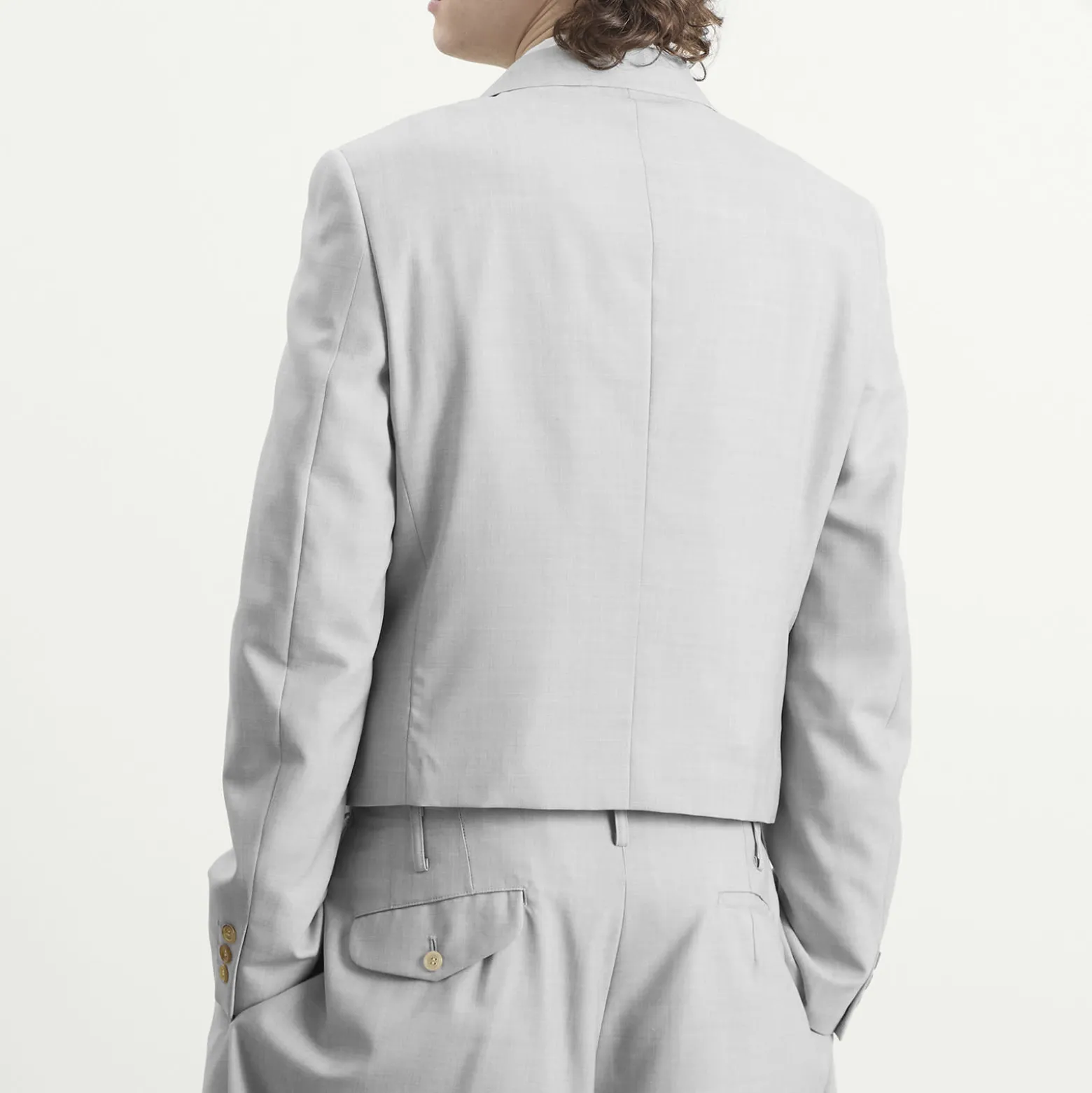 Comme des Garçons Homme Plus Structured Jacket